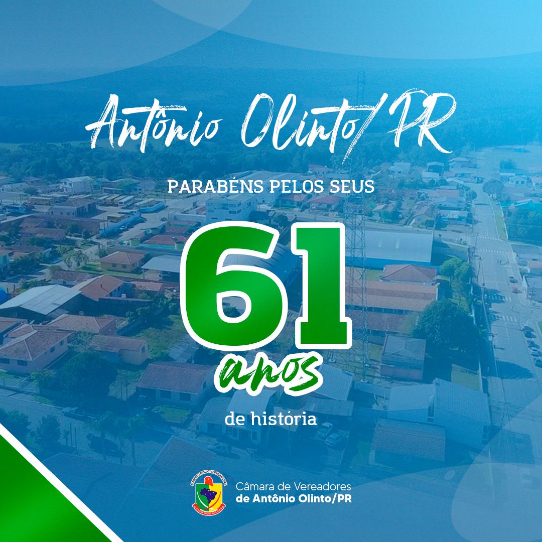 Antonio Olinto 61 anos 