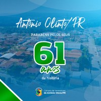 Antonio Olinto 61 anos 