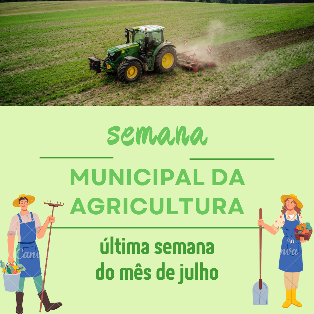 Aprovado o projeto que autoriza a celebração da semana da agricultura no Município de Antonio Olinto. Que será comemorada na última semana do mês de julho. Autoria vereador Ricardo Wisnieski Alves