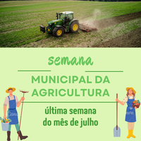 Aprovado o projeto que autoriza a celebração da semana da agricultura no Município de Antonio Olinto. Que será comemorada na última semana do mês de julho. Autoria vereador Ricardo Wisnieski Alves