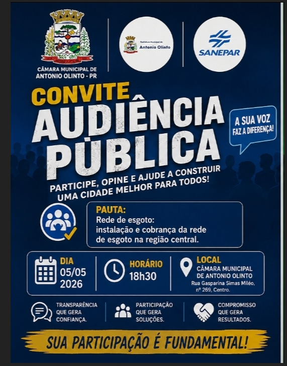 Audiência Pública 