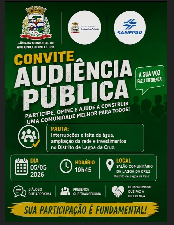 Audiência Pública 