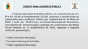 Audiência pública 