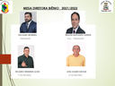 Eleição da Mesa Diretora Biênio 2021-2022