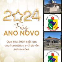 Feliz ano novo!