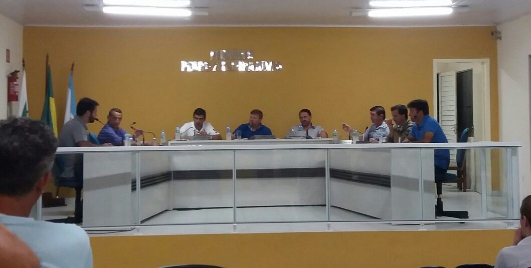 Resumo da 133ª sessão ordinária 20/04/16