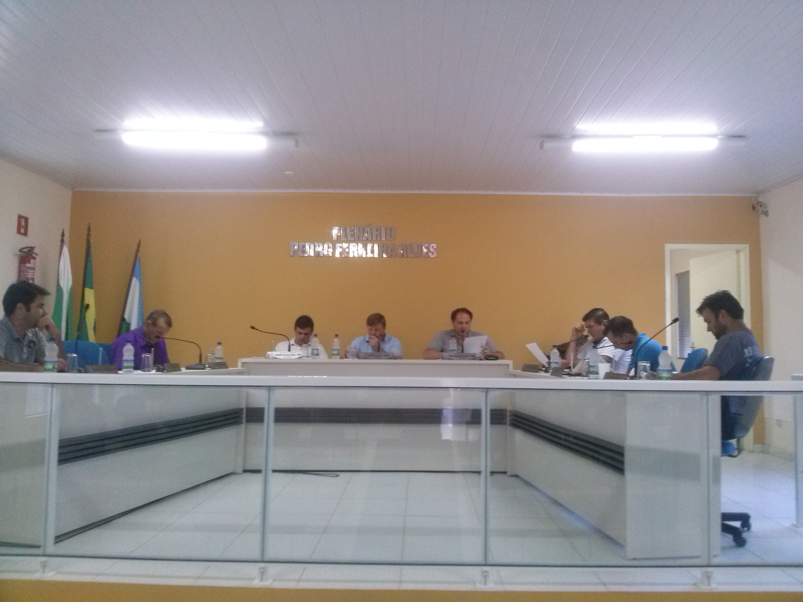 Resumo da 159ª sessão de 07 de novembro de 2016