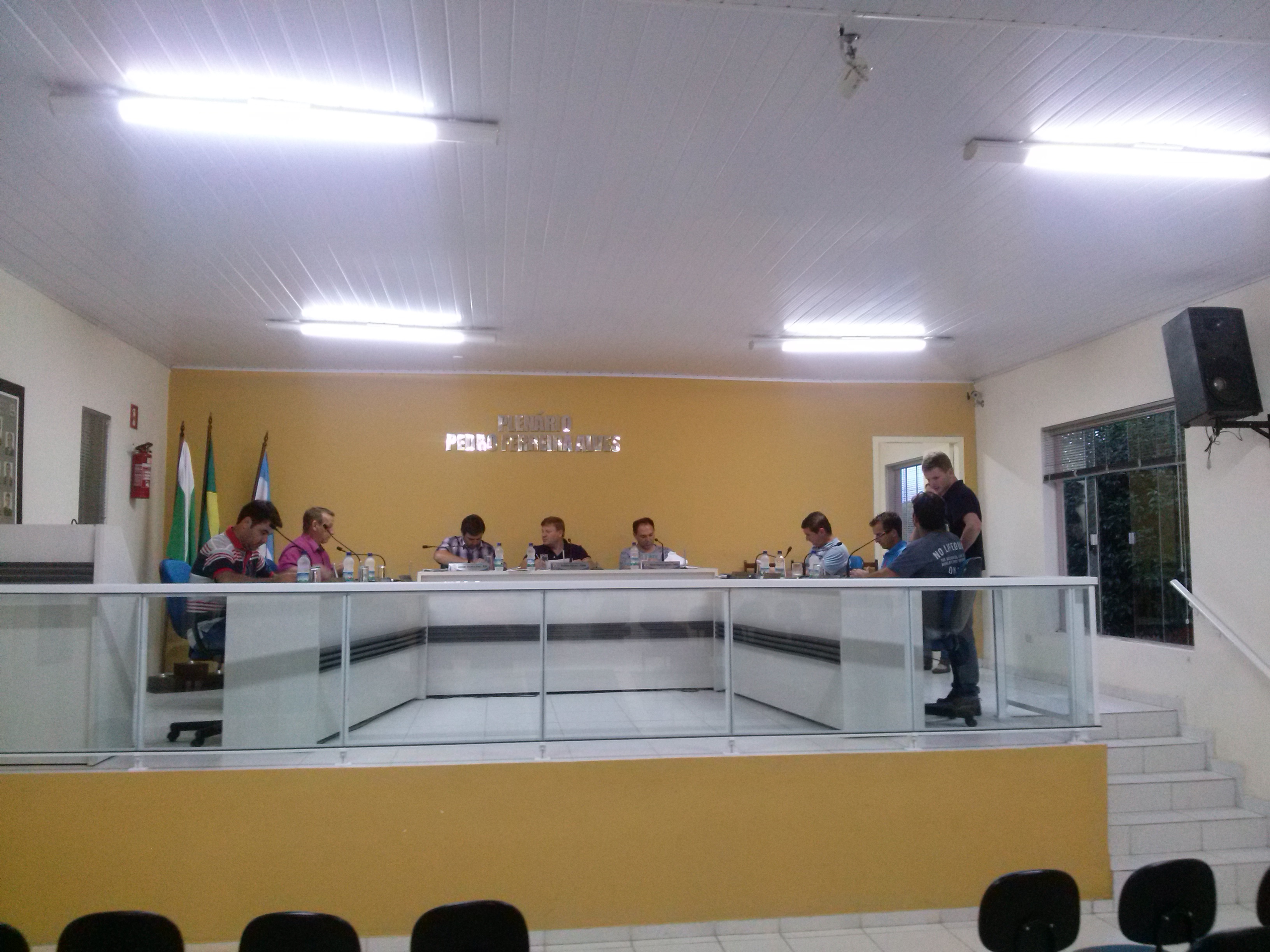 Resumo da 161ª sessão ordinária de 28 de outubro de 2016