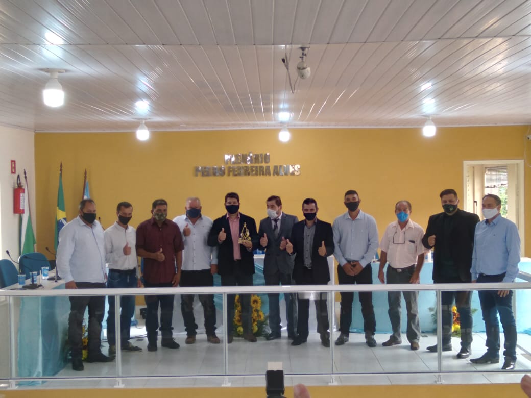 Posse do Prefeito, Vice e Vereadores para a Legislatura 2021-2024 