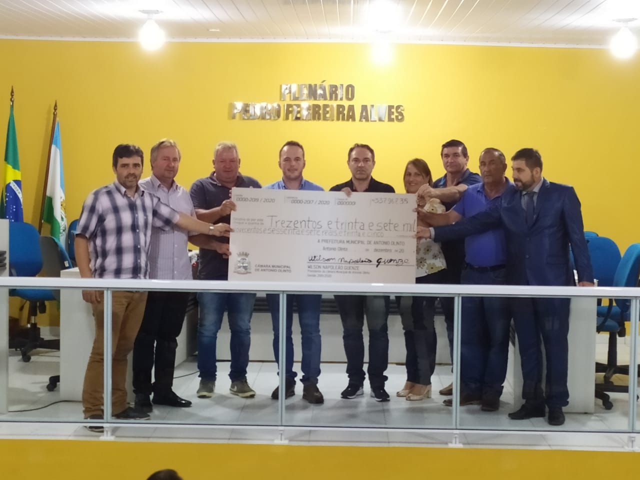 Resumo 122º Sessão Ordinária  16-12-2019 