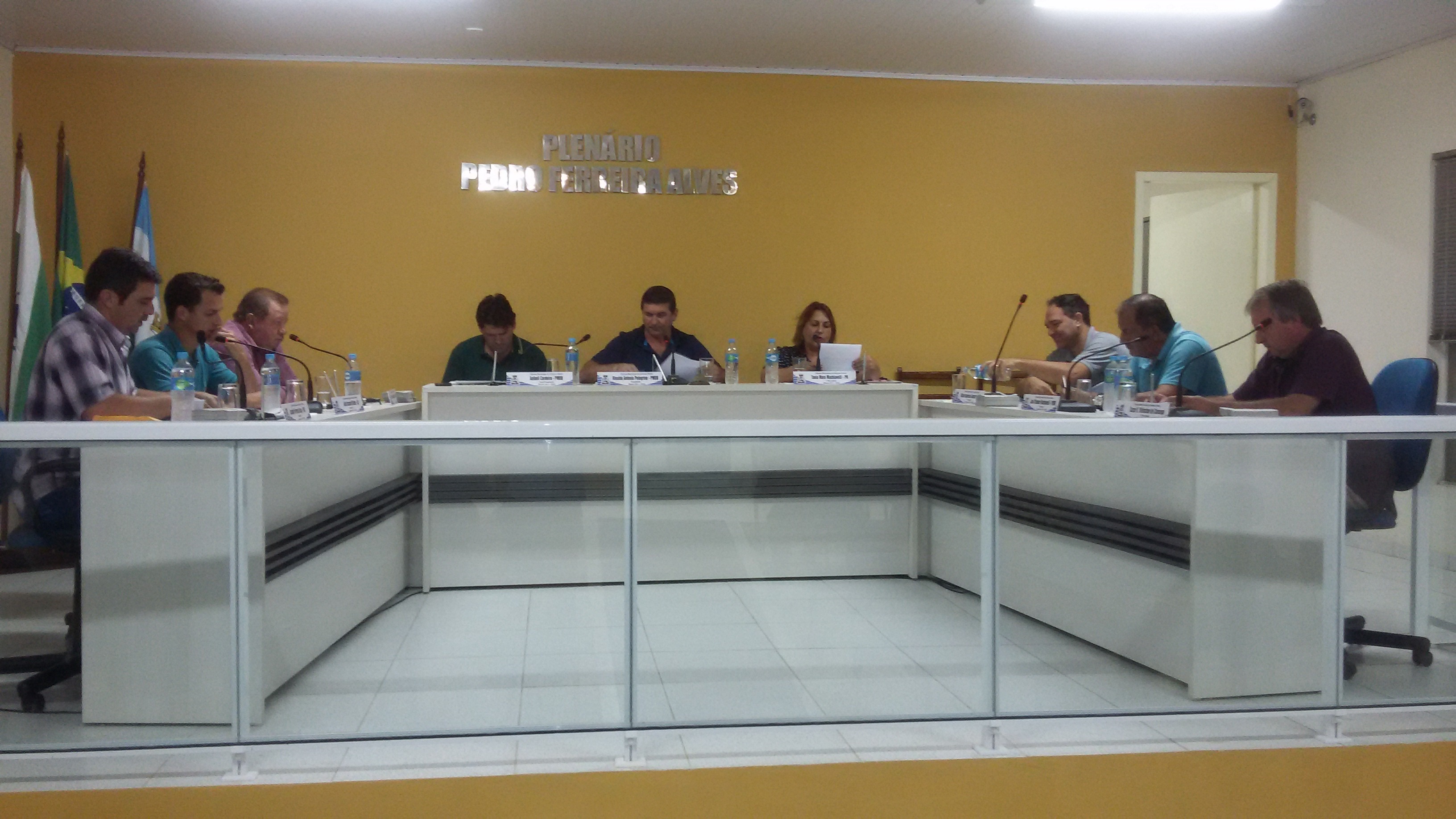 Resumo da 26º Sessão Ordinária - 11-09-2017