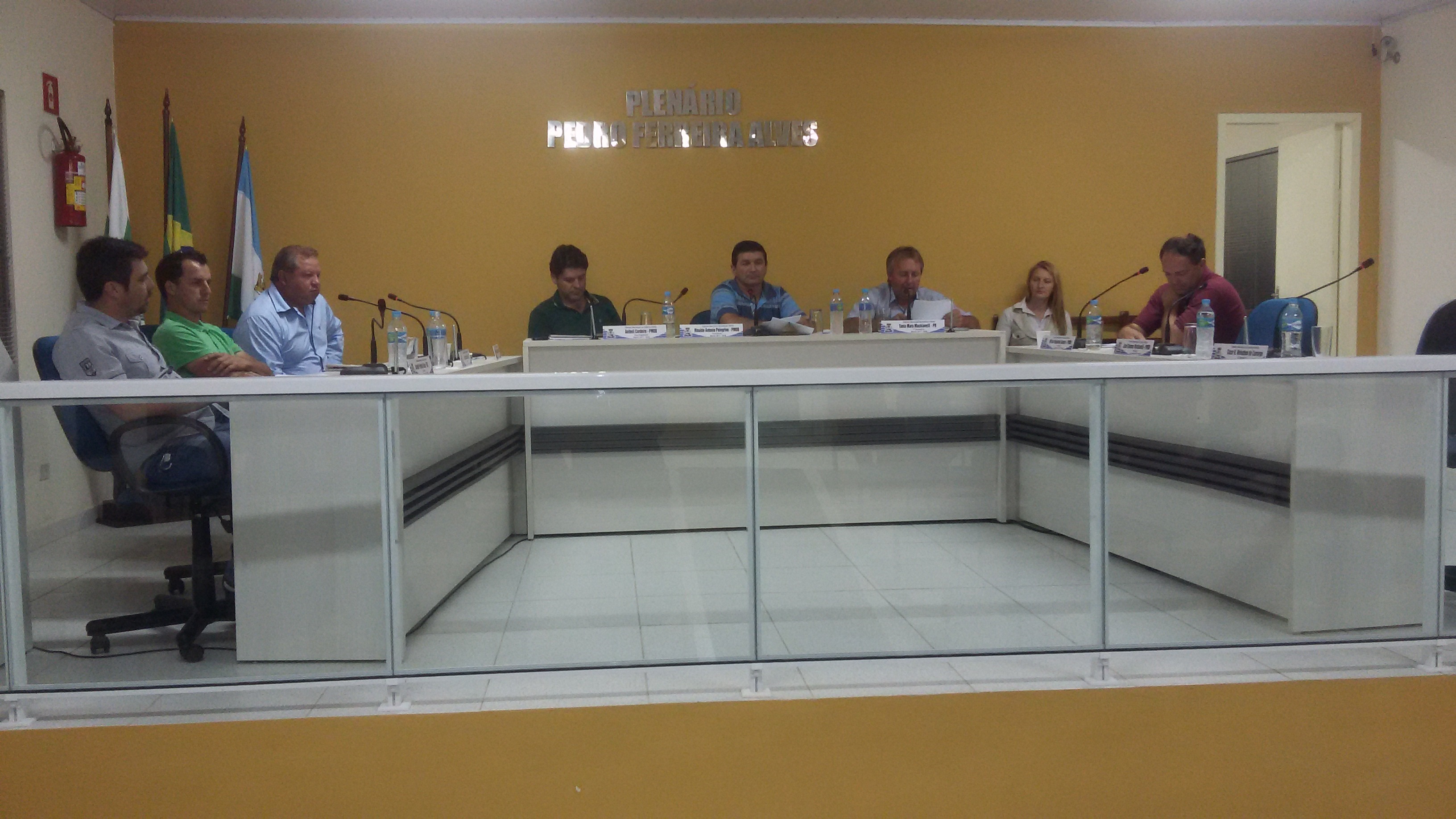 Resumo da 27º Sessão Ordinária - 18-09-2017