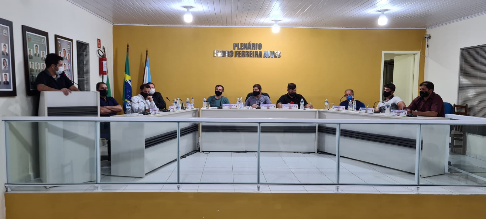 RESUMO DA 29º SESSÃO ORDINÁRIA  – 15º LEGISLATURA 2021-2024  – DATA: 09-08 -2021