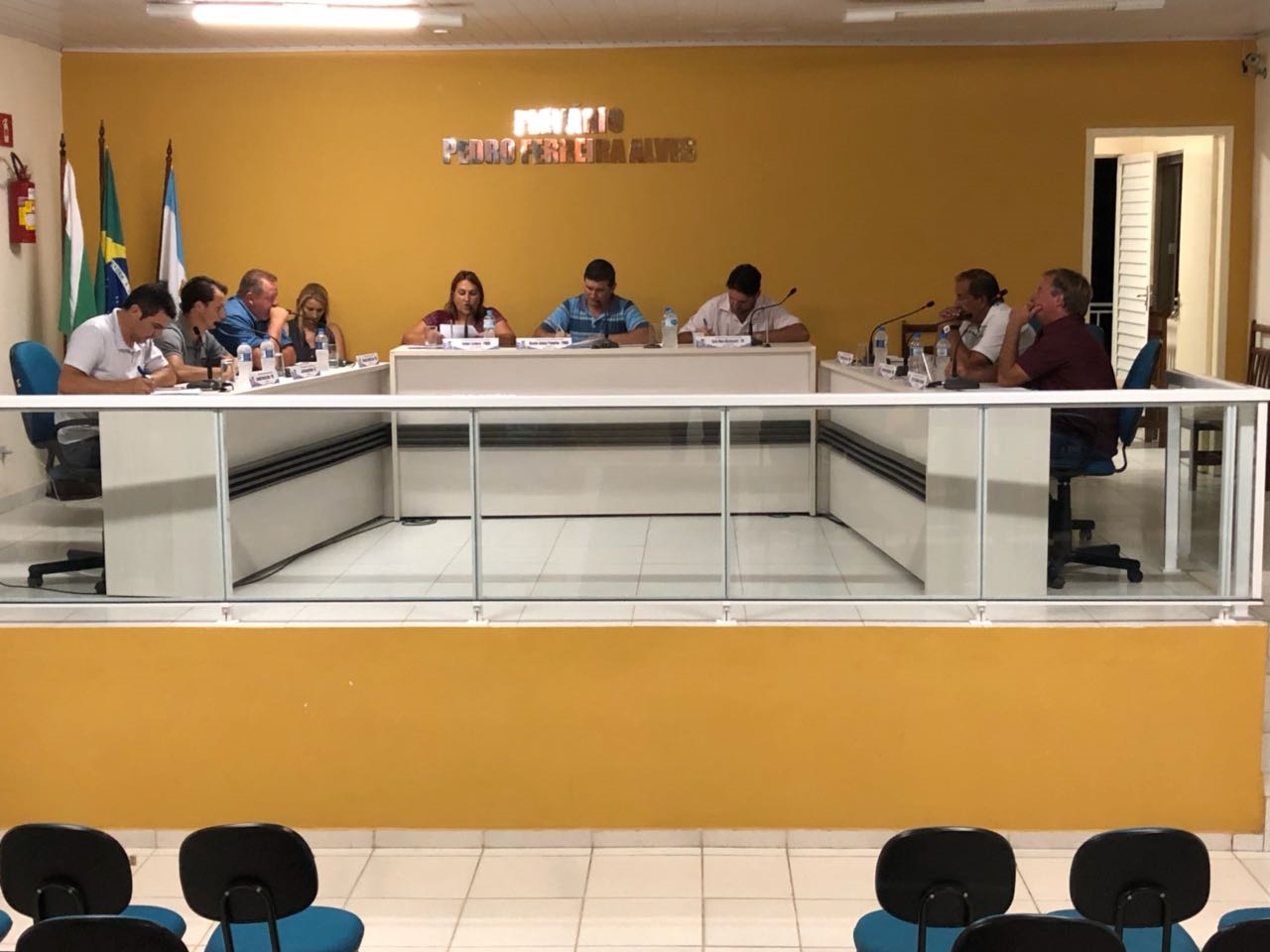 Resumo da 44º Sessão Ordinária - 12-03-2018