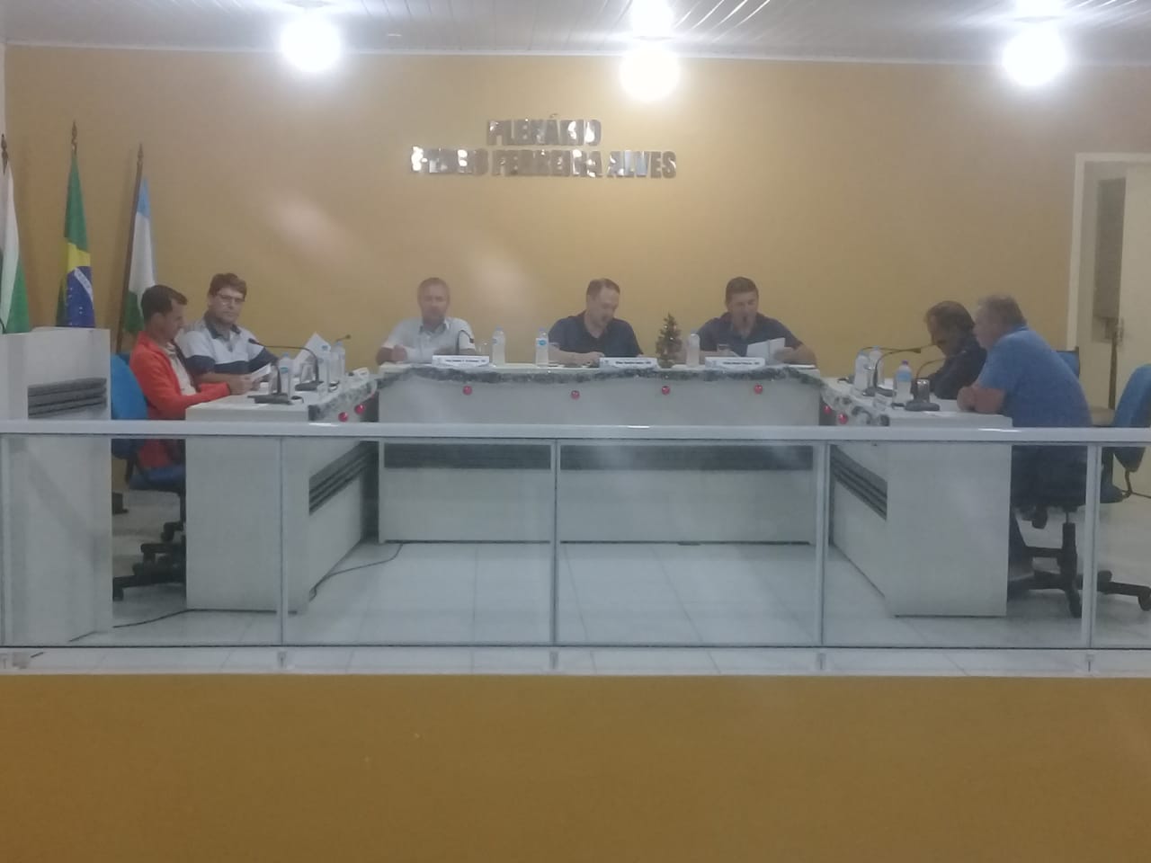 Resumo da sessão 117º Sessão Ordinária 11-11-2019