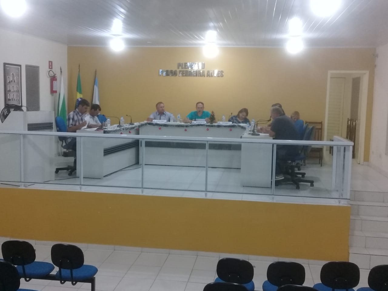 Resumo da sessão 118º Sessão Ordinária 18-11-2019