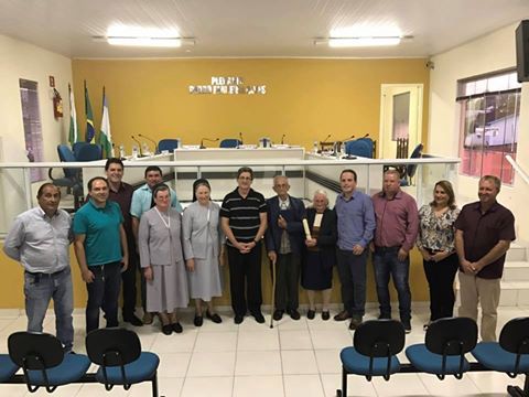 Sessão Solene de entrega de Títulos